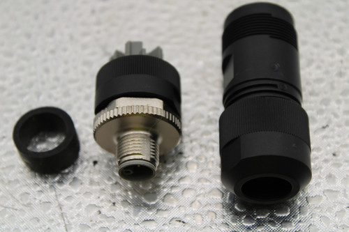 Field Wire-able- M12L Male - 100513730
