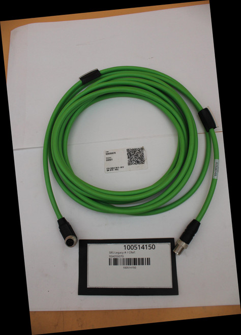 ITEM: 
 93A050070 
 PROJECT: 
 53262 
 ETH CABLE M 12-M12 
 93A050070 
 100514150 
 SRS Legacy # / CRef: 
 93A050070 
 100514150