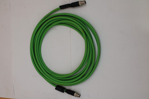 ETH CABLE M12-M12 5M (STRAIGHT - 100514149