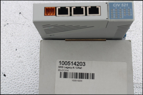 CIV 521 
 100514203 
 SRS Legacy # / CRef: 
 85-01314 
 100514203