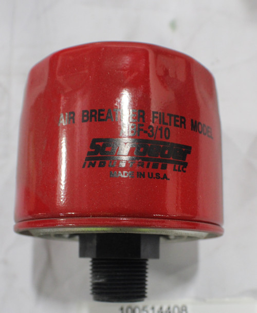 AIR BREATHER FILTER MODEL 
 BF-3/10 
 INDUSTRIEN LLC 
 MADE IN U.S.A. 
 100514408
