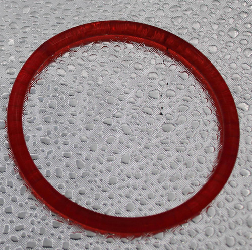 100514792 
 SRS Legacy # / CRef: 
 DPP-0509109 
 100514792 
 REPLACED BY 100498985, POWERED ROLLER AUX ROLLER 
 BELT, 83A DUROMETER, HIGH TENSION, RED, URETHANE, 
 9.39 InL x 0.21 InTHICK