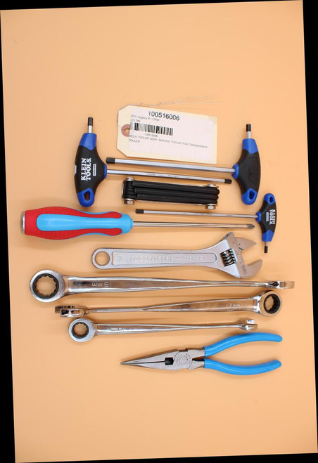 100516006 
 SRS Legacy # / CRef: 
 021749 
 100516006 
 MECH TOOLKIT ASSY, SERVICE TOOLKIT FOR TRANSNORM M 
 ODULES 
 -.- 
 KLEIN TOOLS JTH6M5 transnorm 
 JOURNEYMAN 
 KLEIN 
 TOOLS® 
 transnorm 
 4mm 
 MILKIST TOOLS JTHEMA 
 112 0 
 STOOL NINTH 99007 - 418 
 ww6 
 17 mm
