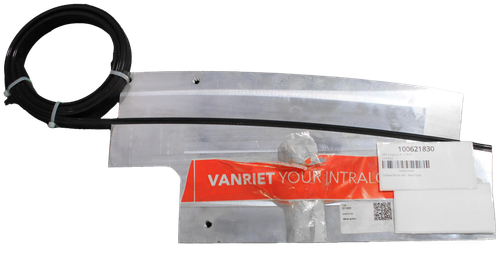 100621830 
 SRS Legacy # / CRef: 
 VANRIET YOUR INTRAL 
 100621830 
 Infeed Block left - New Styl 
 S11904 
 Wheel guide