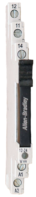 12 
 14 
 Allen-Bradley 
 12-24 
 V === 
 A1 
 A2