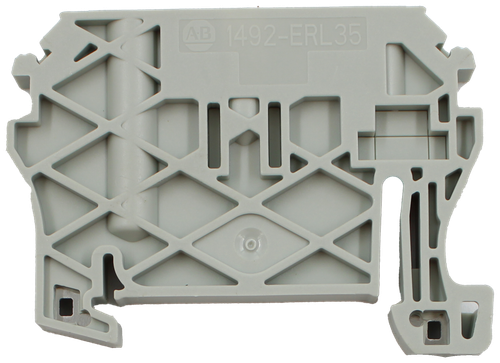 AB 1492-ERL35 
 100634608 
 SRS Legacy # / CRef: 
 1492-ERL35 
 100634608 
 TERMINAL ACCESSORY - END ANCHOR/RETAINE
