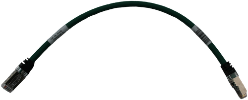 CAT 6A T568B 
 STP6X1GR-Q 
 100653099 
 SRS Legacy # / CRef: 
 STP6X1GR 
 100653099 
 CABLE - CATEGORY 6A, 10 GB/S S/FTP PATCH CORD 
 WITH TX6A 10GIG MODULAR PLUGS ON EACH END, 1FT