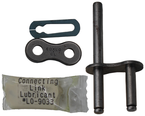 100687669 
 SRS Legacy # / CRef: 
 029.2669 
 100687669 
 CONNECTOR LINK #60XLO CHAIN,FIG 8 SD P 
 Connecting 
 Link 
 Lubricant 
 :#L0-9033