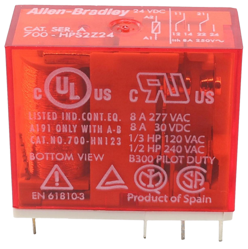 SWITCH, RELAY, SAFETY CONTROL, - 100500159