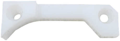 100687711 
 SRS Legacy # / CRef: 
 MP-002575 
 100687711 
 TRANSITION RETAINER BLOCK-LH,UHMW,PS100