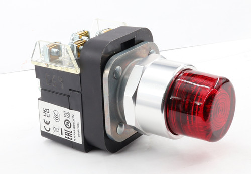 AB PUSHBUTTON, ILLUM, EXTENDED - 100500168