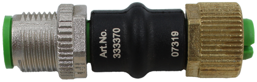 07319 
 333370 
 Art.No. 
 100727148 
 GRS Legacy # / CRef: 
 333370 
 100727148 
 ISBLO-A-U BU .- ST.PIn 2AUF4/4AUF2 ADAPTER (To Swap 
 signal Channels In M12 port)