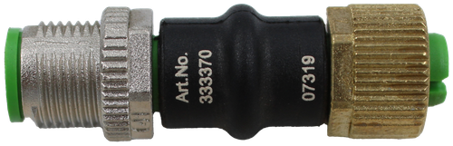 07319 
 333370 
 Art.No. 
 100727148 
 GRS Legacy # / CRef: 
 333370 
 100727148 
 ISBLO-A-U BU .- ST.PIn 2AUF4/4AUF2 ADAPTER (To Swap 
 signal Channels In M12 port)