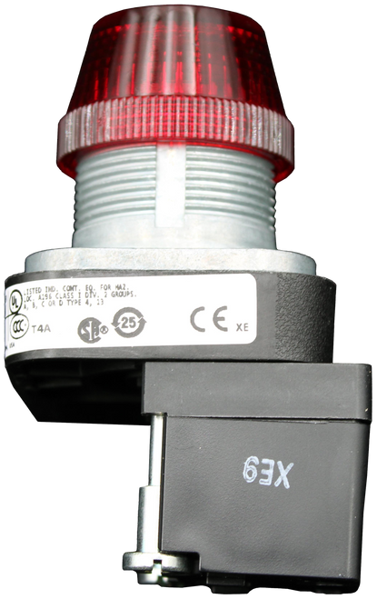 ISTED IND. CONT. EQ. FOR MAZ. 
 OX. A196 CLASS I DIV. 2 GROUPS. 
 B, C OR D TYPE 4, 13 
 CCC ; 
 CE XE 
 T4A 
 25 
 XE9