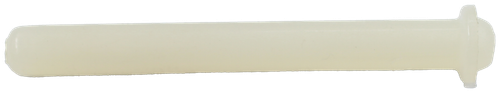 100729270 
 SRS Legacy # / CRef: 
 R1HSX0046MMG 
 100729270 
 416 MM LONG .180 DIAMETER NATURAL NYLON RODLET