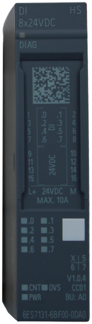 SIMATIC ET 200SP DIGITAL INPUT - 100736705