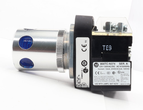 PUSH BUTTON, BLUE ALLUM. EXTEN - 100500167