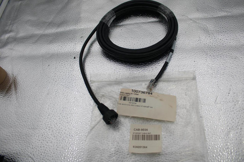 100736784 
 SRS Legacy # / CRef: 
 93A051364 
 100736784 
 CAB-9E05 RJ45-IP67 CABLE ETHERNET 5M 
 CAB-9E05 
 ETHERNET CABLE 6MT 
 93A051364