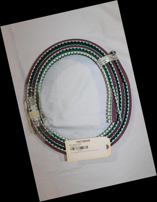 Muy: 1 1 
 TOPAZ 1830 
 BRECO-Auten 
 #807018300001 
 184851 22 34296 
 100736808 
 SRS Legacy # / CRef: 
 LP001939-001 
 100736808 
 BELT:TRANSPORT:ATK10K13:50MM W: 1830 MM L