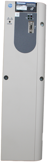 YASKAWA 
 Sigma-7Sie 
 SERVOPACKI 400Y 
 LIECH 
 SGD7S- 8R4DM 
 00OF50 
 RUN ERF 
 LIA 
 A 
 CHARG 
 3