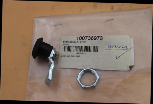 100736973 
 SRS Legacy # / CRef: 
 59041 
 Beumer 
 100736973 
 LOCKING ELEMENT