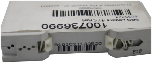 B10 
 B101021133520 
 100736990 
 SRS Legacy # / CRef: 
 6033021 
 100736990 
 F.B 10A 440VAC IP ., 6033021 
 oinv-IS