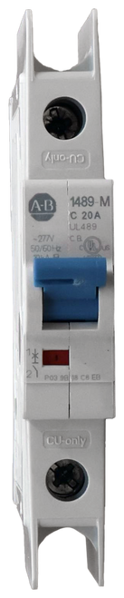 CU-only 
 A-B 
 ,1489-M 
 C 20A 
 UL489 
 ~277 
 CB 
 10/6012 
 TULJUS 
 I 
 PO3 90 18 C8 EB 
 CU-only