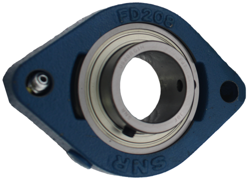 FLANGE BEARING DIA 40, 2-HOLE, - 100737013
