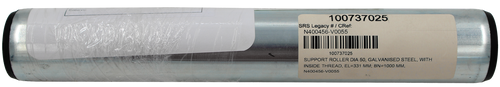 SUPPORT ROLLER DIA 50, GALVANI - 100737025