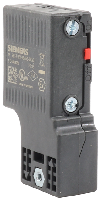SIEMENS 
 1P 6ES7 972-OBA52-OXAO 
 SC-KAL58369 
 KFM 
 577 : Made in Germany