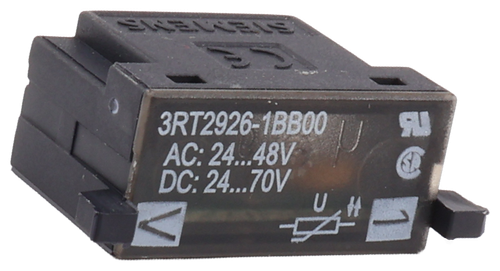 3RT2926-1BB00 
 AC: 24 ... 48V 
 DC: 24 ... 70V 
 V 
 UH