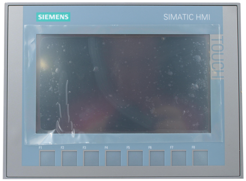 SIEMENS 
 SIMATIC HMI 
 TOUCH 
 100737149 
 SRS Legacy # / CRef: 
 6555 
 100737149 
 CONTROL PANEL, KTP700 BASIC 
 F1 
 F2 
 F3 
 F4 
 F5 
 F6 
 F7 
 F8