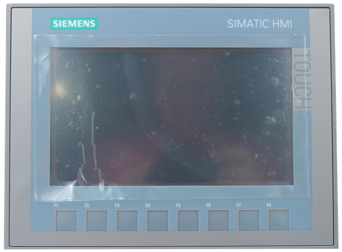 SIEMENS 
 SIMATIC HMI 
 TOUCH 
 100737149 
 SRS Legacy # / CRef: 
 6555 
 100737149 
 CONTROL PANEL, KTP700 BASIC 
 F1 
 F2 
 F3 
 F4 
 F5 
 F6 
 F7 
 F8