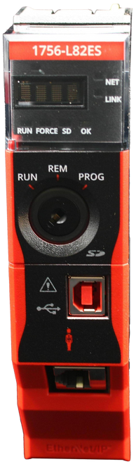 1756-L82ES 
 NET 
 LINK 
 RUN FORCE SD OK 
 RUN 
 REM 
 PROG 
 Etherx etIP