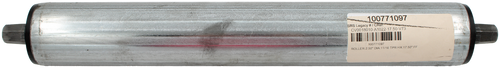 100771097 
 SRS Legacy # / CRef. 
 CV0018010-A1022-17.50-V73 
 100771097 
 ROLLER:2.50" DIA:11/16 TPR HX:17.50":FF