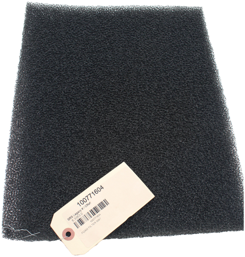 100771604 
 SRS Legacy # / CRef: 
 5.3353.0 
 100771604 
 FOAM FILTER MAT