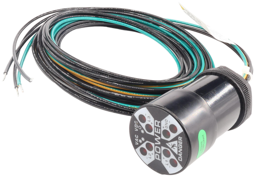 LAWS 
 VAC VDC 
 L2 
 + 
 L 3 
 + 
 POWER 
 ++ 
 + 
 GND 
 L 1 
 - 
 - 
 DANGER 
 ROHS 
 COMPLIANT