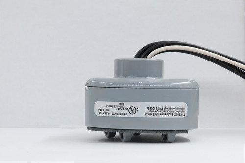 TYPE 4X Enclosure IP65 when 
 US PATENTS: 5,963,126 
 installed in accordance with 
 instruction sheet P/N 3100669. 
 C 
 US LISTED 
 D411,124 
 SUB-ASSEMBLY 
 90H9