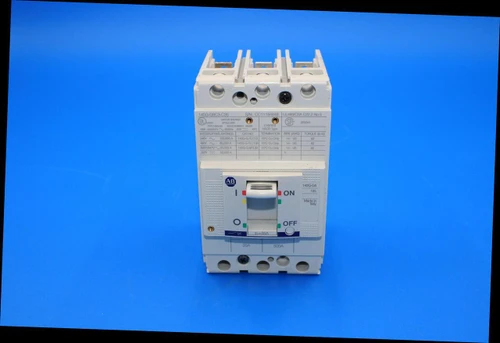 140G-G6C3-C35 
 S/N: CC11184848 | UL489/CSA C22.2 No 5 
 LUISTED 
 CIRCUIT BREAKER 
 3POLE UNIT 
 25904 
 YPE 140G-GB 
 SSUE NUMBER N5508 
 E197878 
 480V - 600Y/347V 50/60Hz 250 
 40℃ 
 z 250V -- 
 HACD Tung 
 INTERRUPTING RATINGS 
 CAT NO 
 TERMINATION |WIRE (AWG) 
 TORQUE (Ib-in) 
 240V ~ 
 100,000 A 
 140G-G-TLC13 
 75℃ Cu Only 
 14- 1/0 
 62 
 480V~ 65,000 A 
 140G-G-TLC13A| 75℃ Cu Only 
 14- 1/ 
 62 
 600Y/347V 25,000 A 
 140G-G-MTL63 
 75℃ Cu Only 
 14- 1/ 
 62 
 250V = == 
 50,000 A 
 140G-G6 
 ON 
 125 
 Made in 
 OFF 
 TEST 
 n=35A 
 35A 
 500A