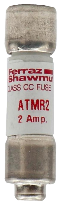 Ferraz 
 Shawmu 
 CLASS CC FUSE 
 ATMR2 
 2 Amp.