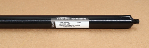 DO NOT OPEN-HIGH PRESSURE 
 C16-35000 
 24/23 
 MADE IN USA 
 WWW.SUSPAPARTS.COM 
 APIDS, MI 
 SUŠPA®
