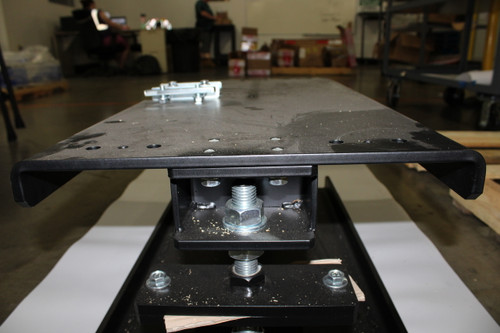 XBS TRACK SUPPORT ASS'Y CURVE - 100826263