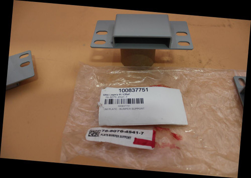 100837751 
 SRS Legacy # / CRef: 
 78-8076-4541-7 
 100837751 
 3M PLATE - BUMPER SUPPORT 
 78-8076-4541-7 
 PLATE-BUMPER SUPPORT