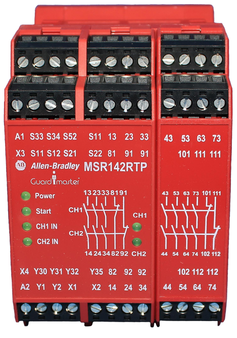 SAFETY RELAY, 7P - 100838159