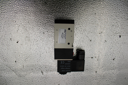 A 
 Voltage range: 
 DC24V 3.0W 
 IP65 
 DC21.6V~26.4V 
 100%ED 
 NITRAAVS-3313-24D 
 CE 
 20-115psi 
 www.AutomationDirect.com 800-633-0405 
 P 
 R