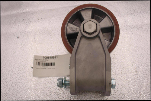 51 Blickle 
 Germany 
 100845991 
 SRS Legacy # / CRef 
 OCM5200001 
 100845991 
 WHEEL ASSEMBLY Sx/Dx-D.125