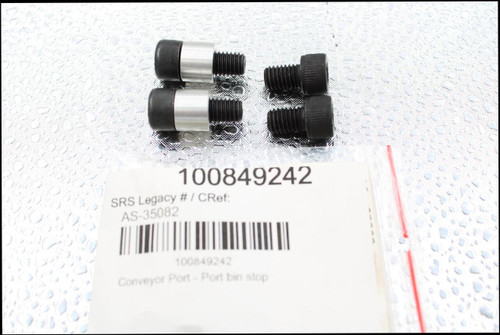 100849242 
 SRS Legacy # / CRef: 
 AS-35082 
 100849242 
 Conveyor Port - Port bin stop