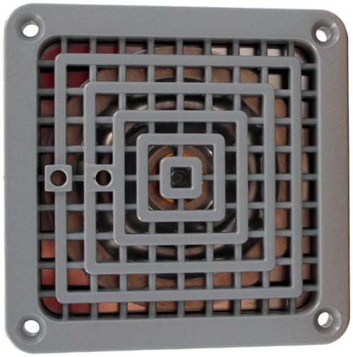 FEDERAL WARNING HORN, 120VAC - 100500614