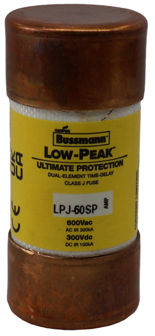 FUSE - CLASS J, 60A, 600 VAC, - 100000546