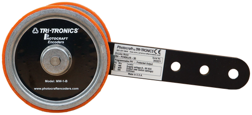 & TRI-TRONICS® 
 HOTOCRAFT 
 Photocraft by TRI-TRONICS CE 
 Encoders 
 800-237-0846 ttco.com /photocraftencoders.com 
 Encoder Model 
 erial No. 
 RH - P240AJ/8-30 
 343221 
 Programmable PPI - Protected Output 
 n Wire 
 Supply voltage 8 -30 VDC 
 Output (see switch settings) 
 Common 
 Made in U.S.A. 
 Model: MW-1-B 
 www.photocraftencoders.com